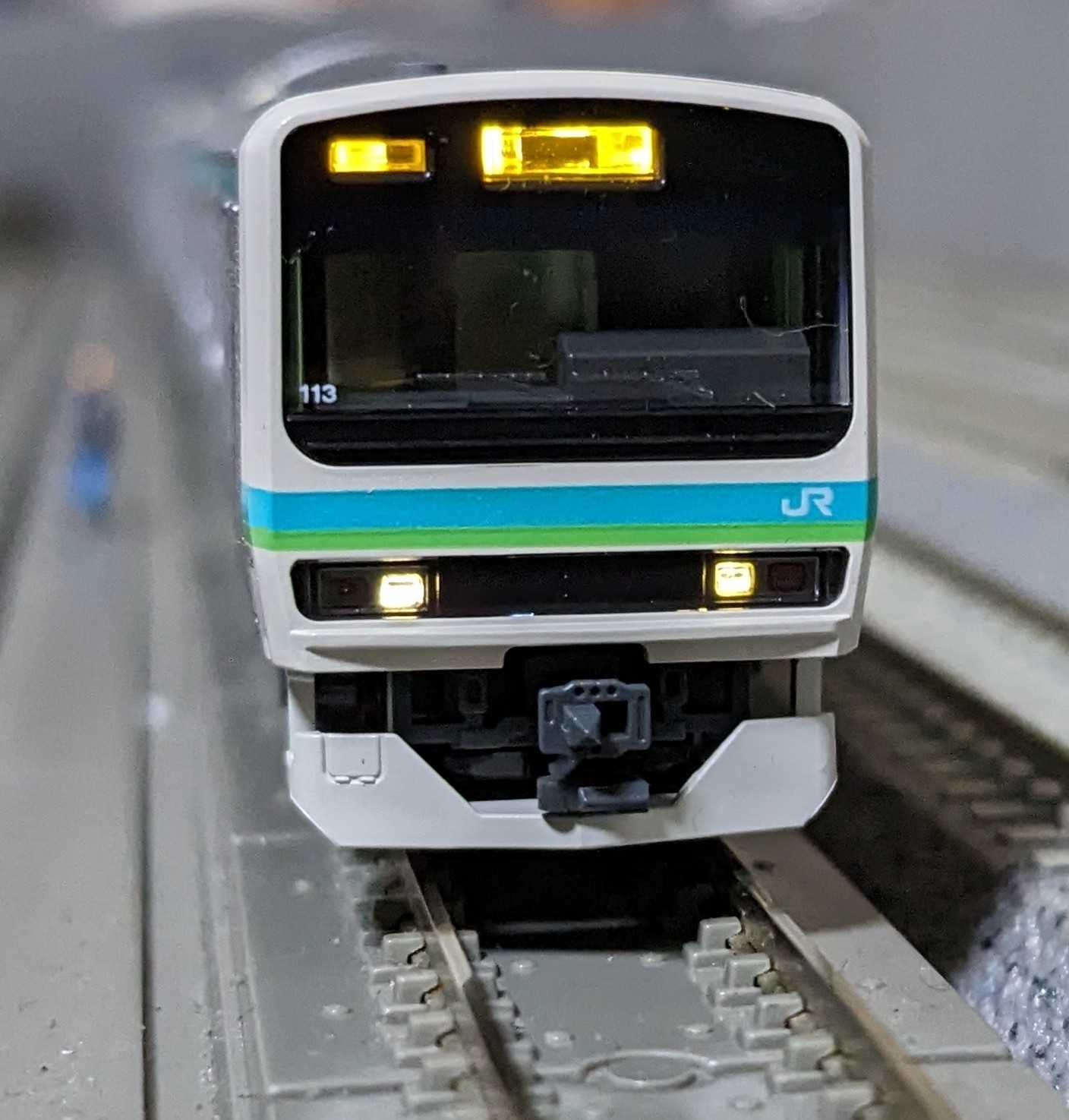 🔴入線 kato 10-1337 E231系 常磐線•上野東京ライン 6両基本セット