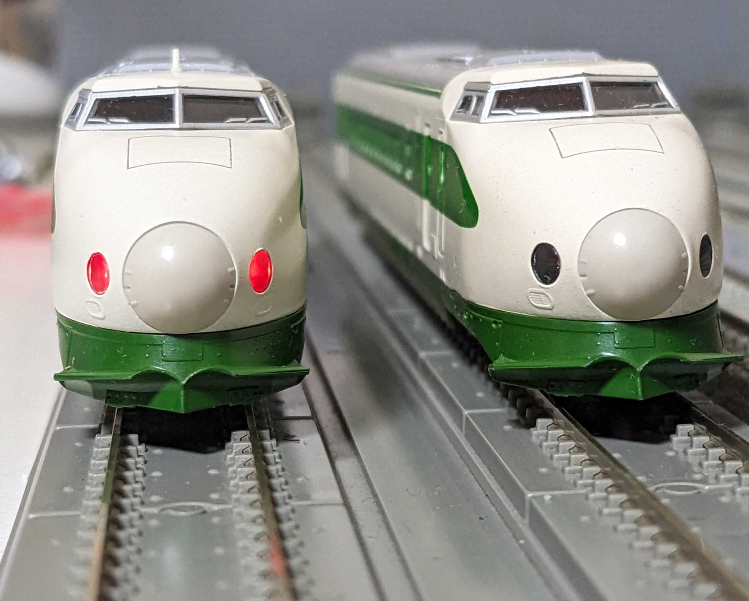 🔵🟡kato 東北新幹線200系 LED化•室内灯工事 - 竹ノ塚総合車両センター