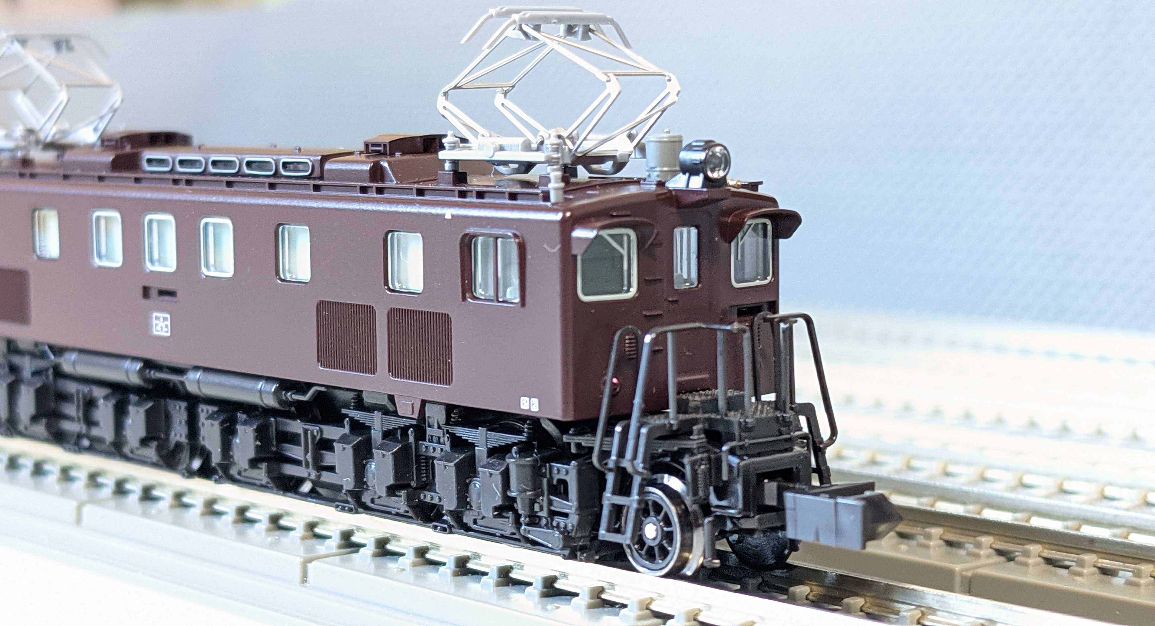 🔴入線 kato 3062-2 EF15 最終形 - 竹ノ塚総合車両センターのブログ