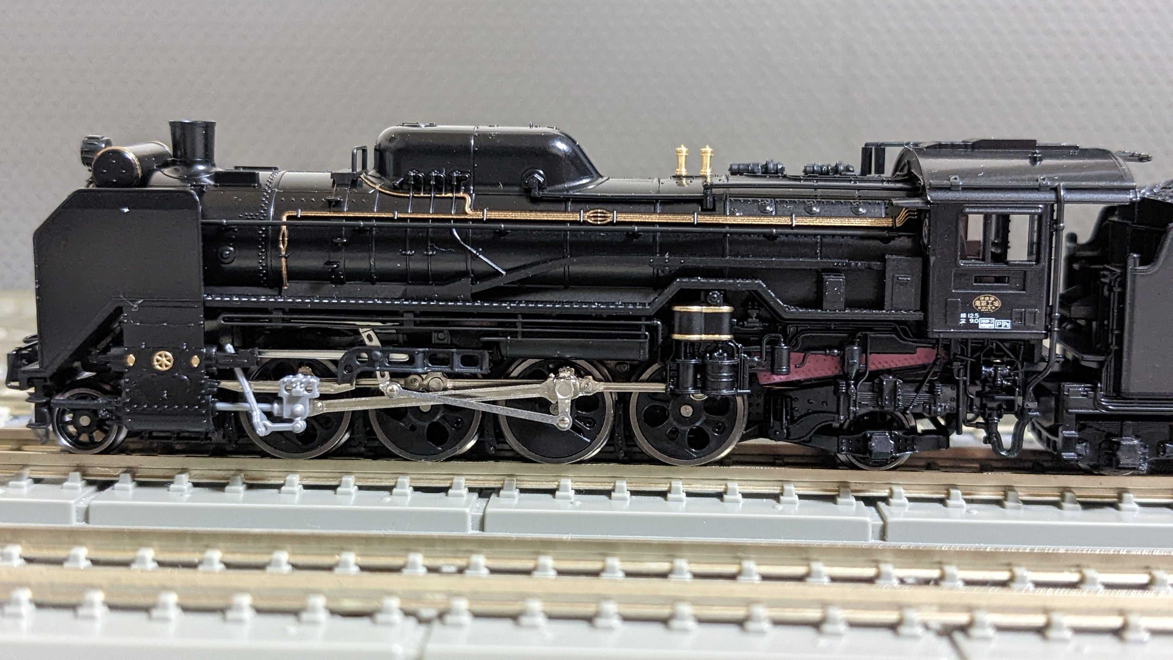 🔴入線 Kato 2016-A D51 498 (副灯付) - 竹ノ塚総合車両センターのブログ