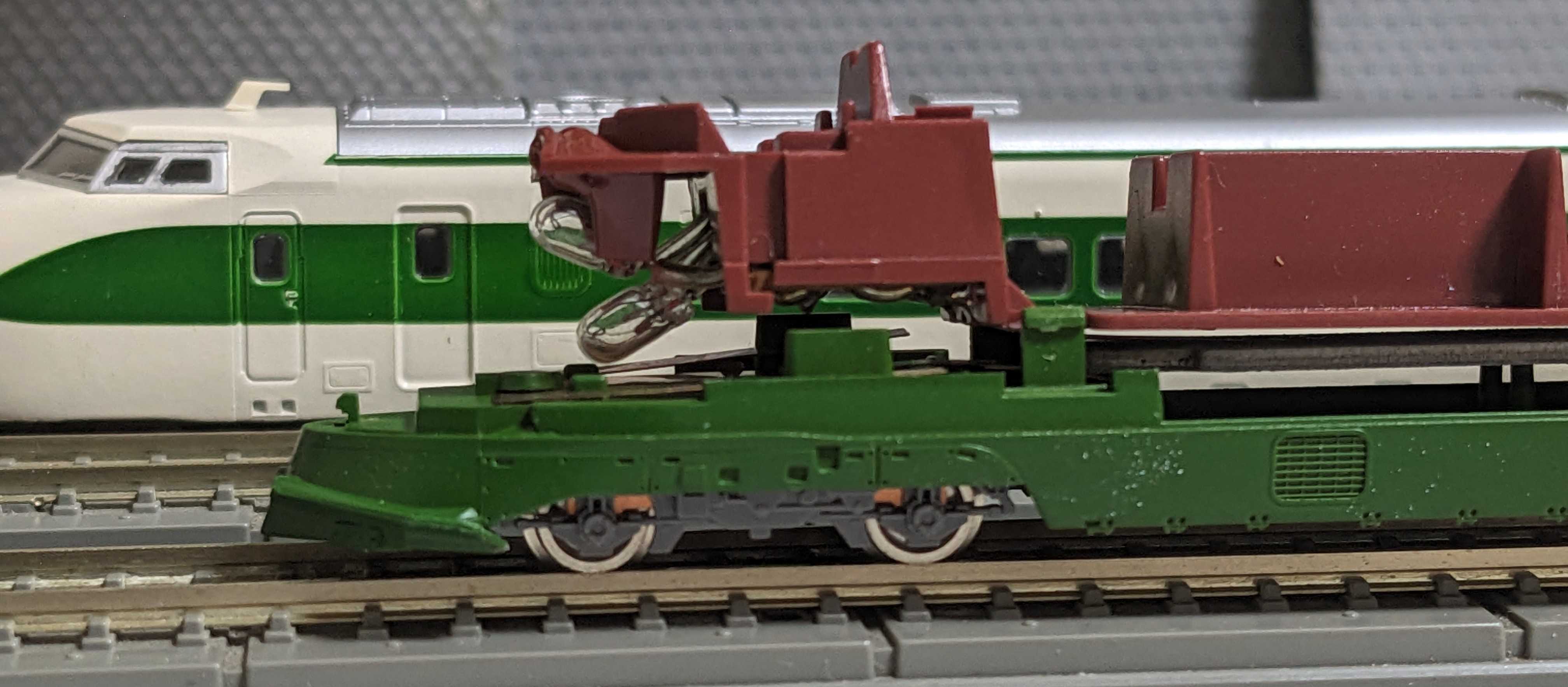 🔵🟡kato 東北新幹線200系 LED化•室内灯工事 - 竹ノ塚総合車両センター