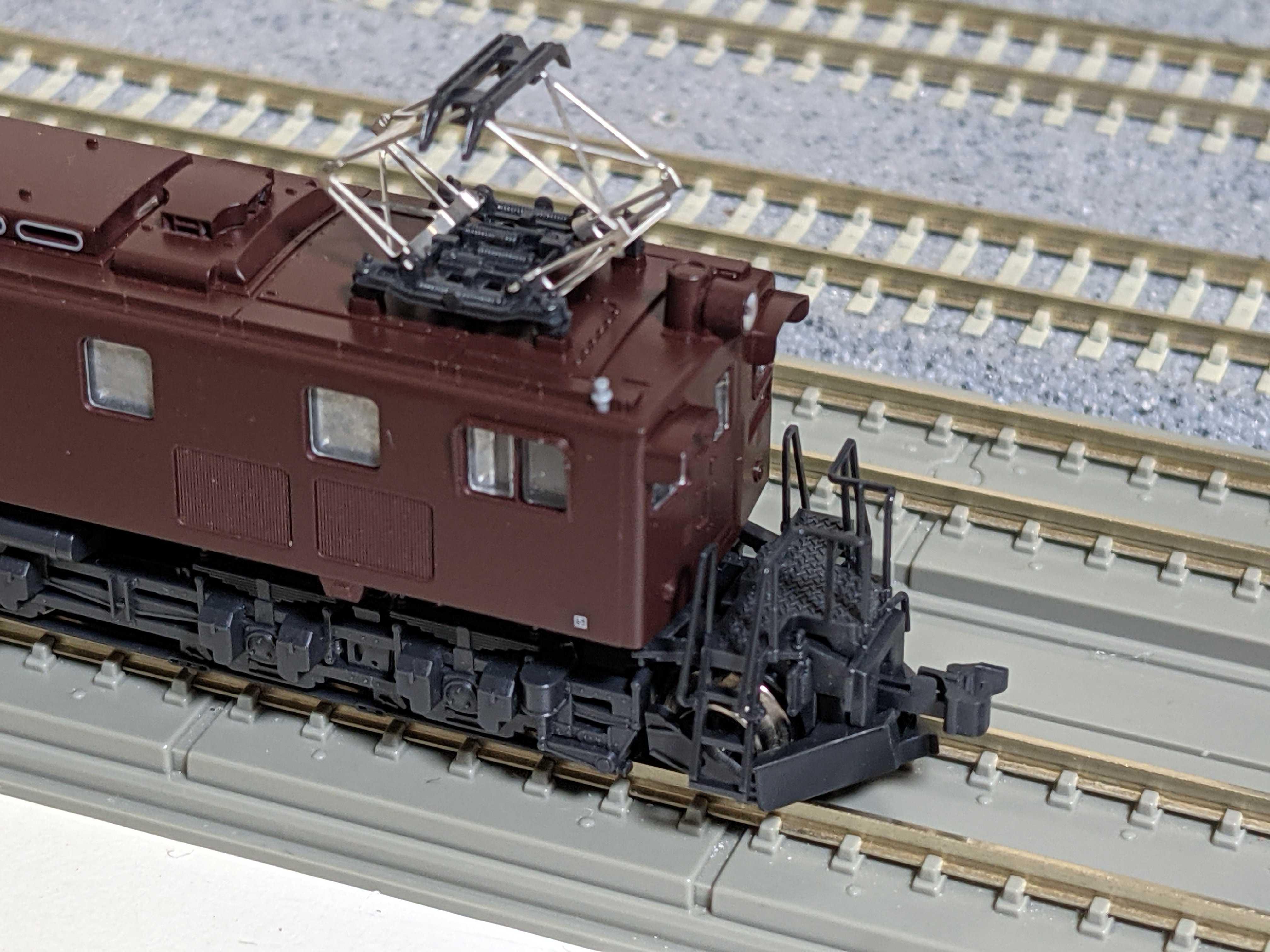 🔴入線 kato 3008 EF15 113号機 予定機 1両目 - 竹ノ塚総合車両