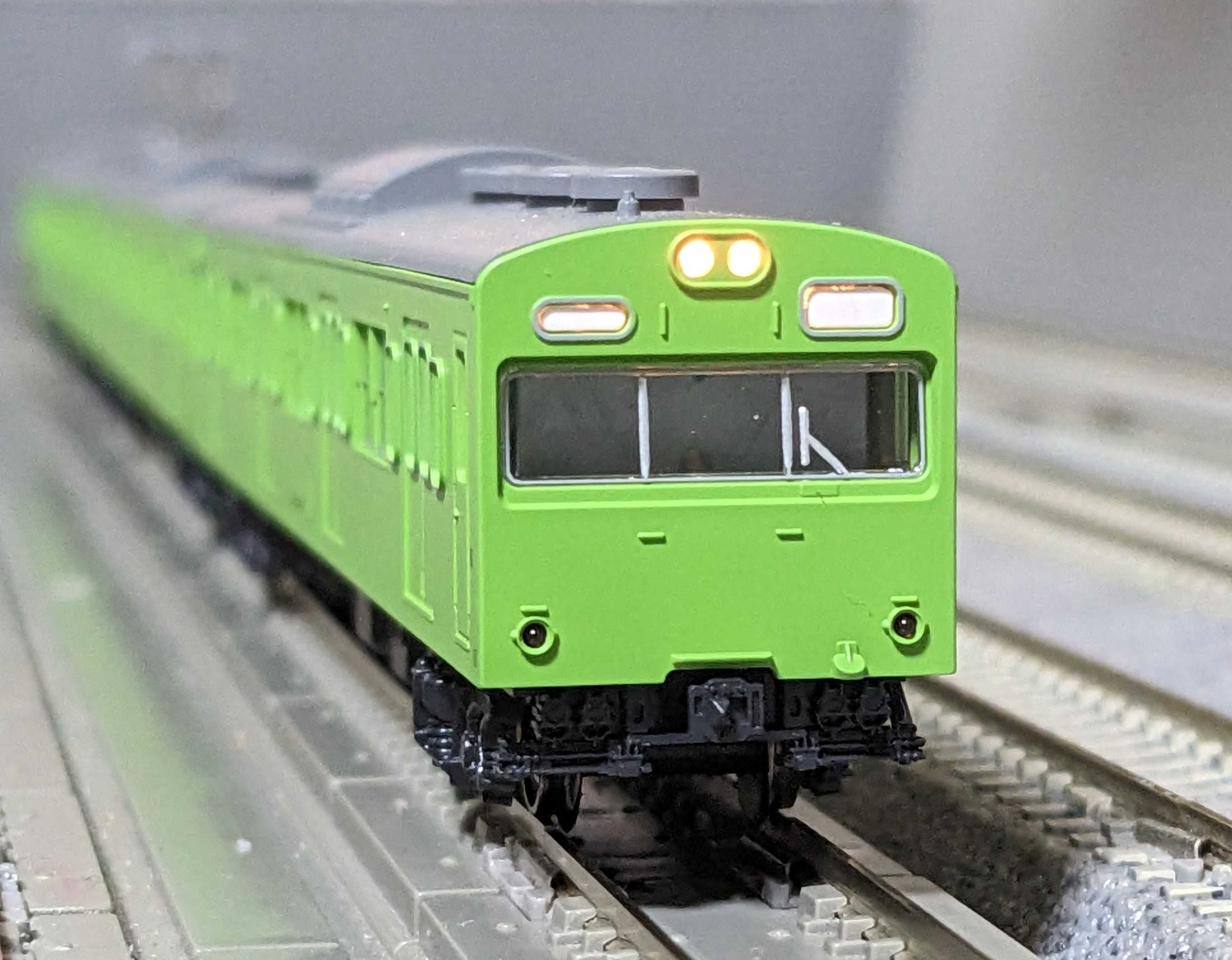 🟣kato 10-1189 103系 低運転台車 所属車両 - 竹ノ塚総合車両センター