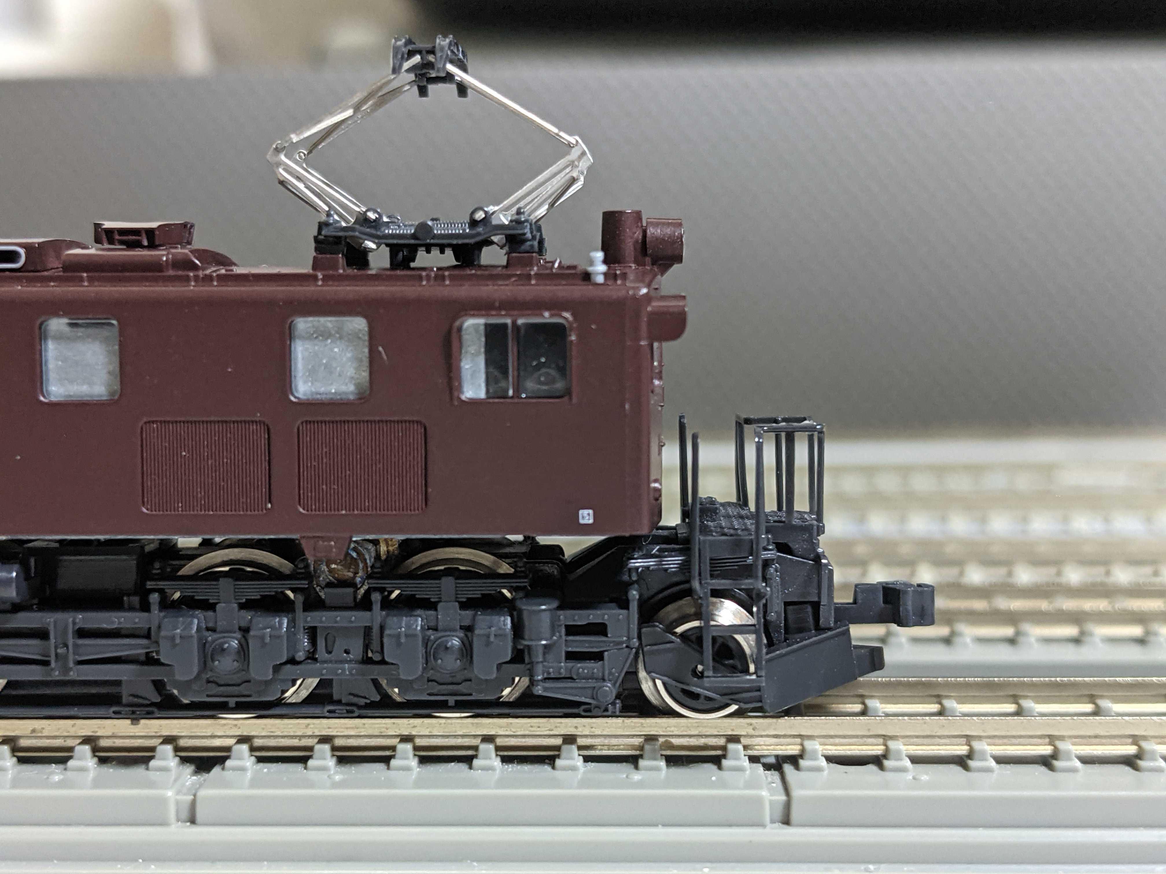 🔴入線 kato 3008 EF15 113号機 予定機 1両目 - 竹ノ塚総合車両