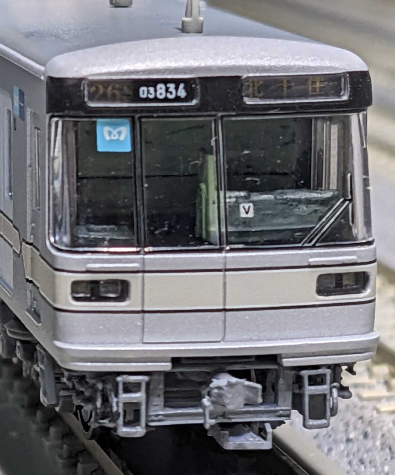 🔵整備運転台取付 MICRO ACE A-5072 東京メトロ 日比谷線03系 8両ｾｯﾄ