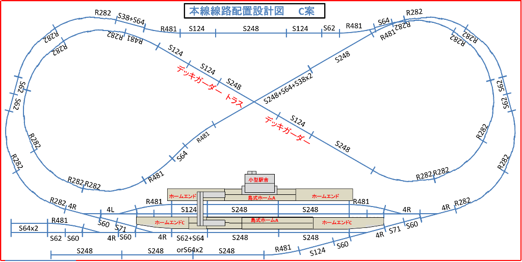 CLK講座 線路敷設アレコレ➂カント - Nゲージレイアウト国鉄露太本線建設記
