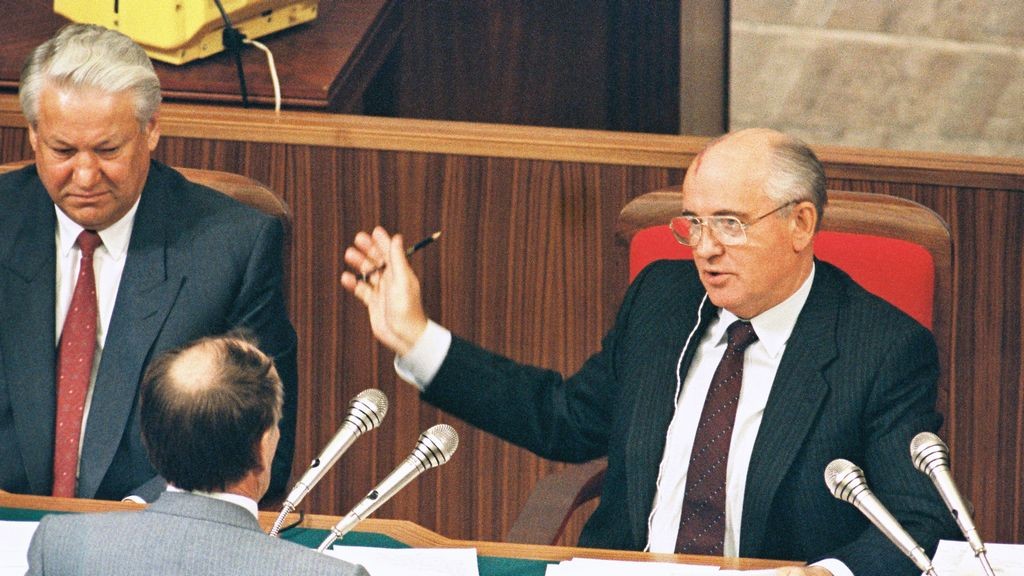 ゴルバチョフ・ソ連元大統領が死去 → 現代史の大テーマ「東西冷戦」を