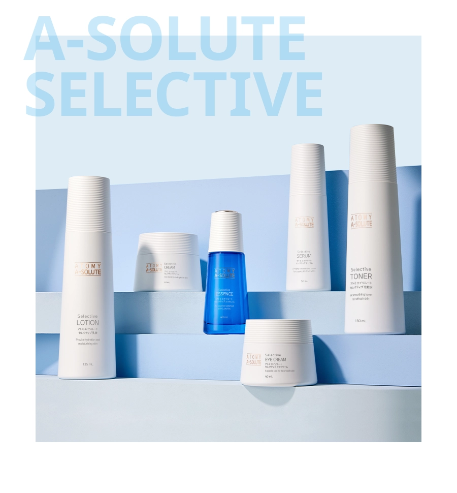 エイソルート6種 | Atomy Japan