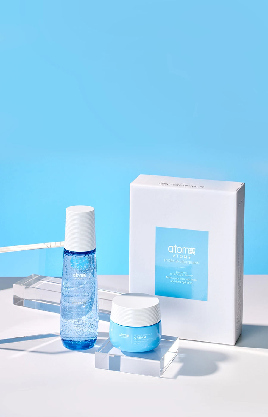 アトミ ハイドラビーライトニングケアセット | Atomy Japan