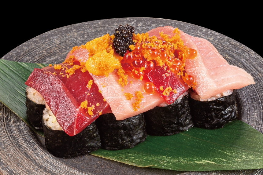 杉玉7周年祭！約77%増量や777円の商品など、お得にお寿司を味わおう