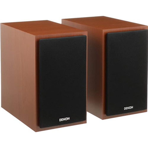 Denon SCM-41 bookshelf speakers cherry buy online in UK | PULT