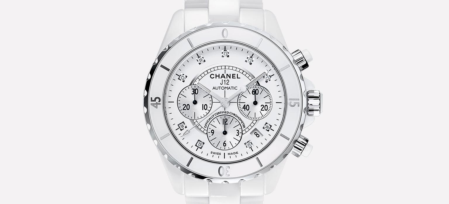 J12 クロノグラフオートマティックムーブメントの取扱説明書 | CHANEL