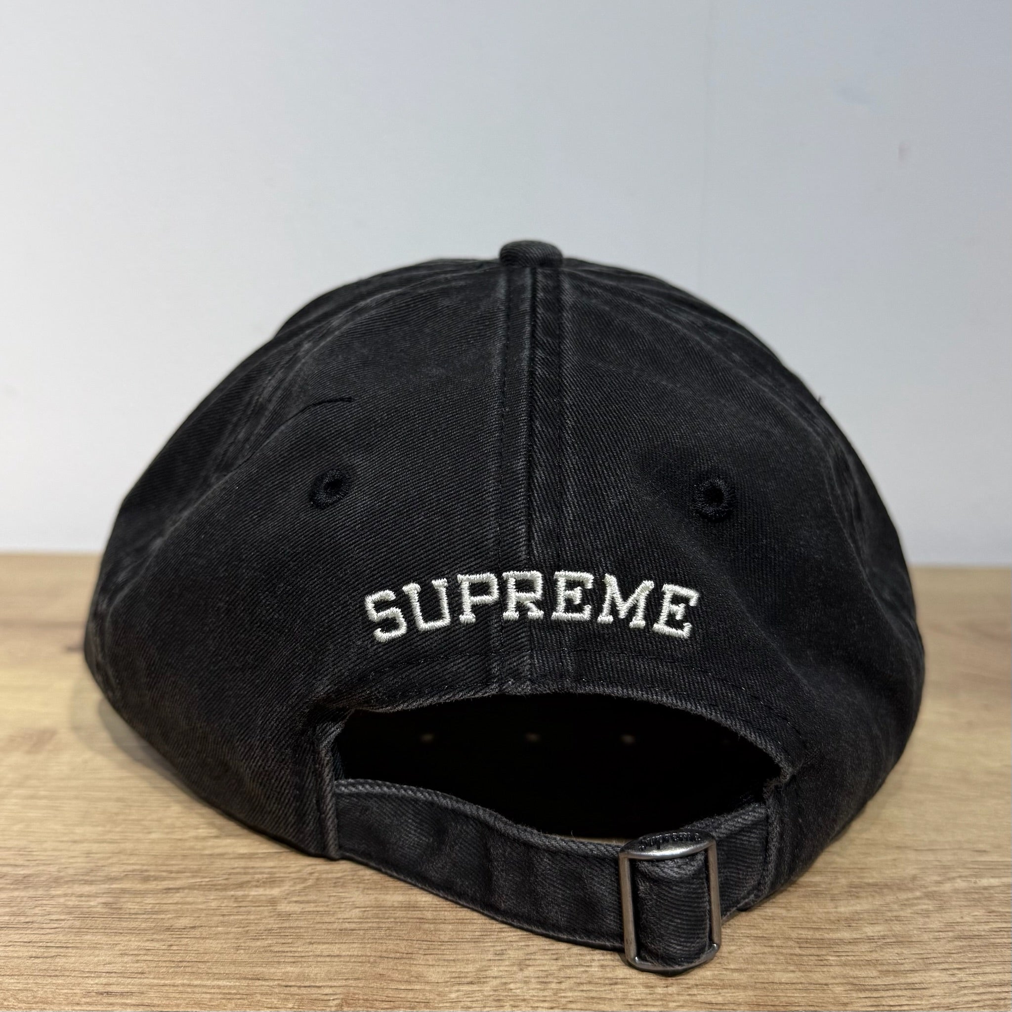 Supreme Italy 6-Panel Cap - Black – Pulse Peru