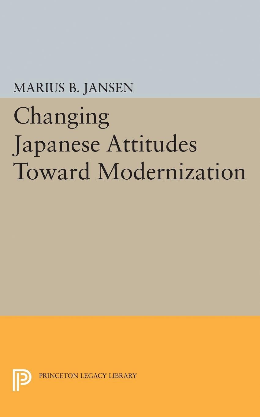 Changing Japanese Attitudes Toward Modernization | Princeton