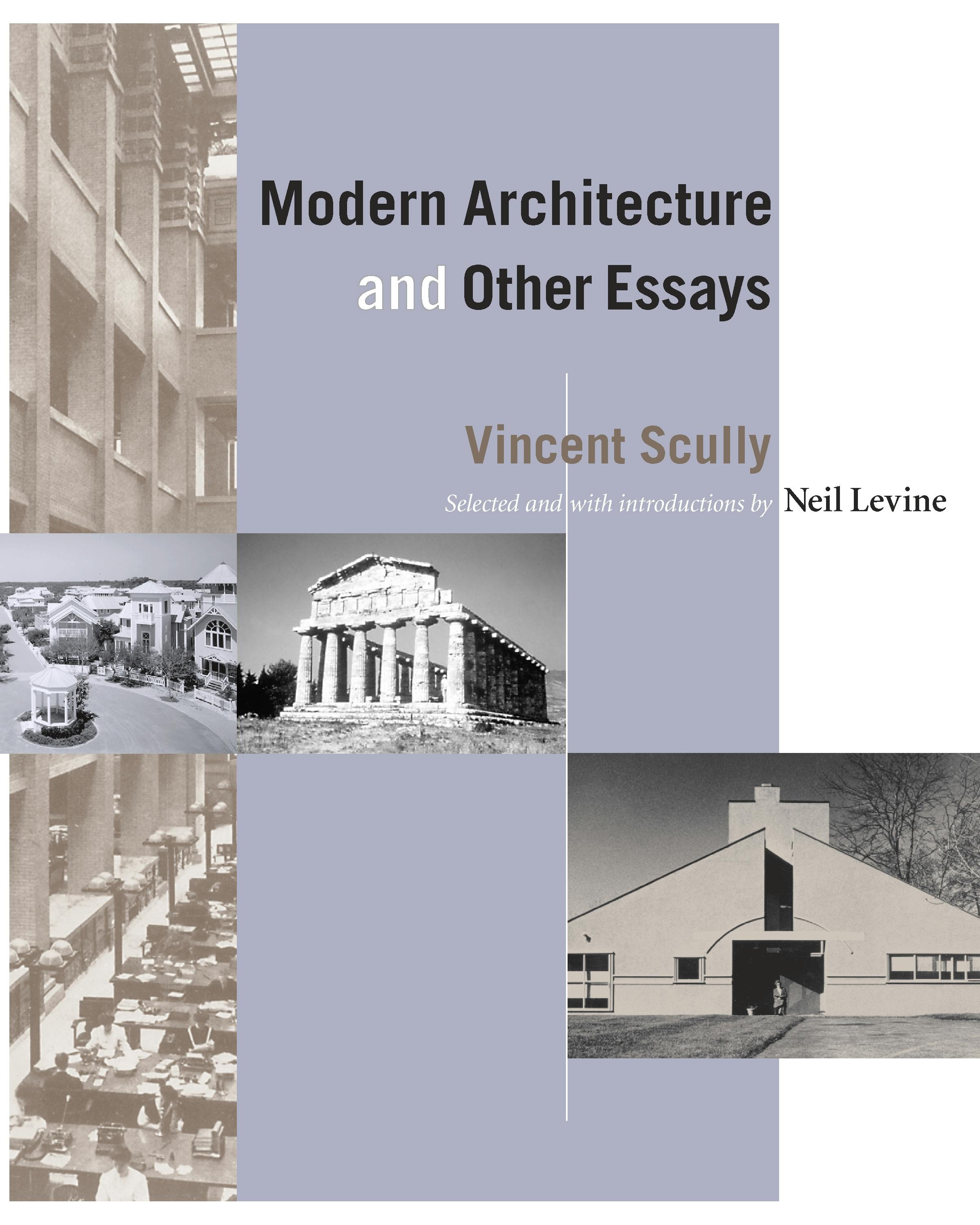 Modern Architecture and Other Essays | Princeton University Press