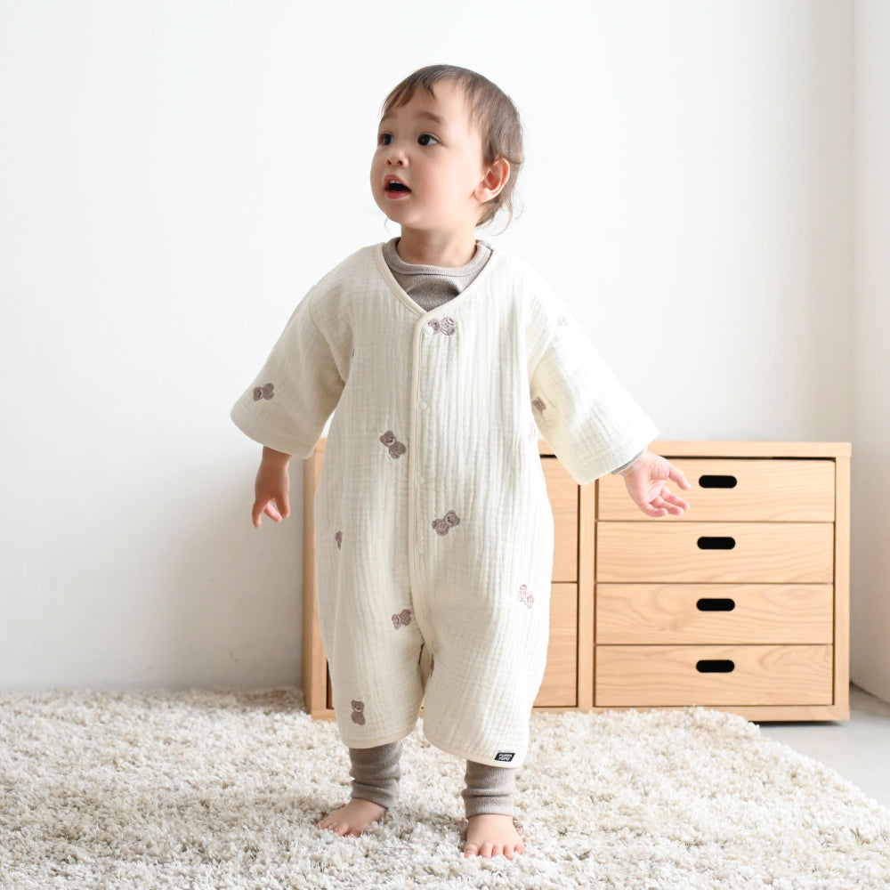 プッパプーポ スリーパー 6重ガーゼ | PUPPAPUPO公式 – PUPPAPUPO