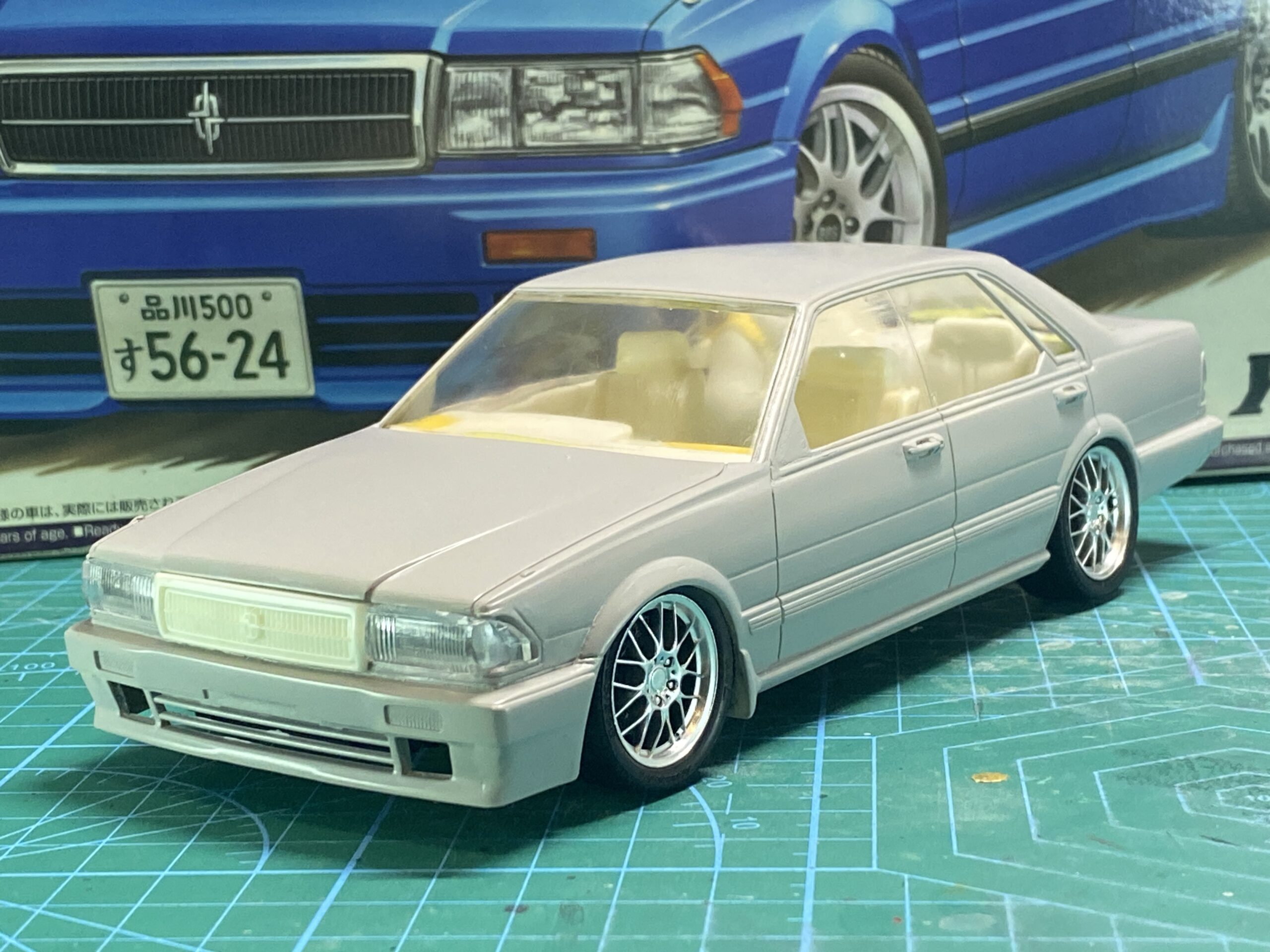 1⁄24 GX71マークⅡ グランデ ツインカム24 プラモデル完成品 フジミ