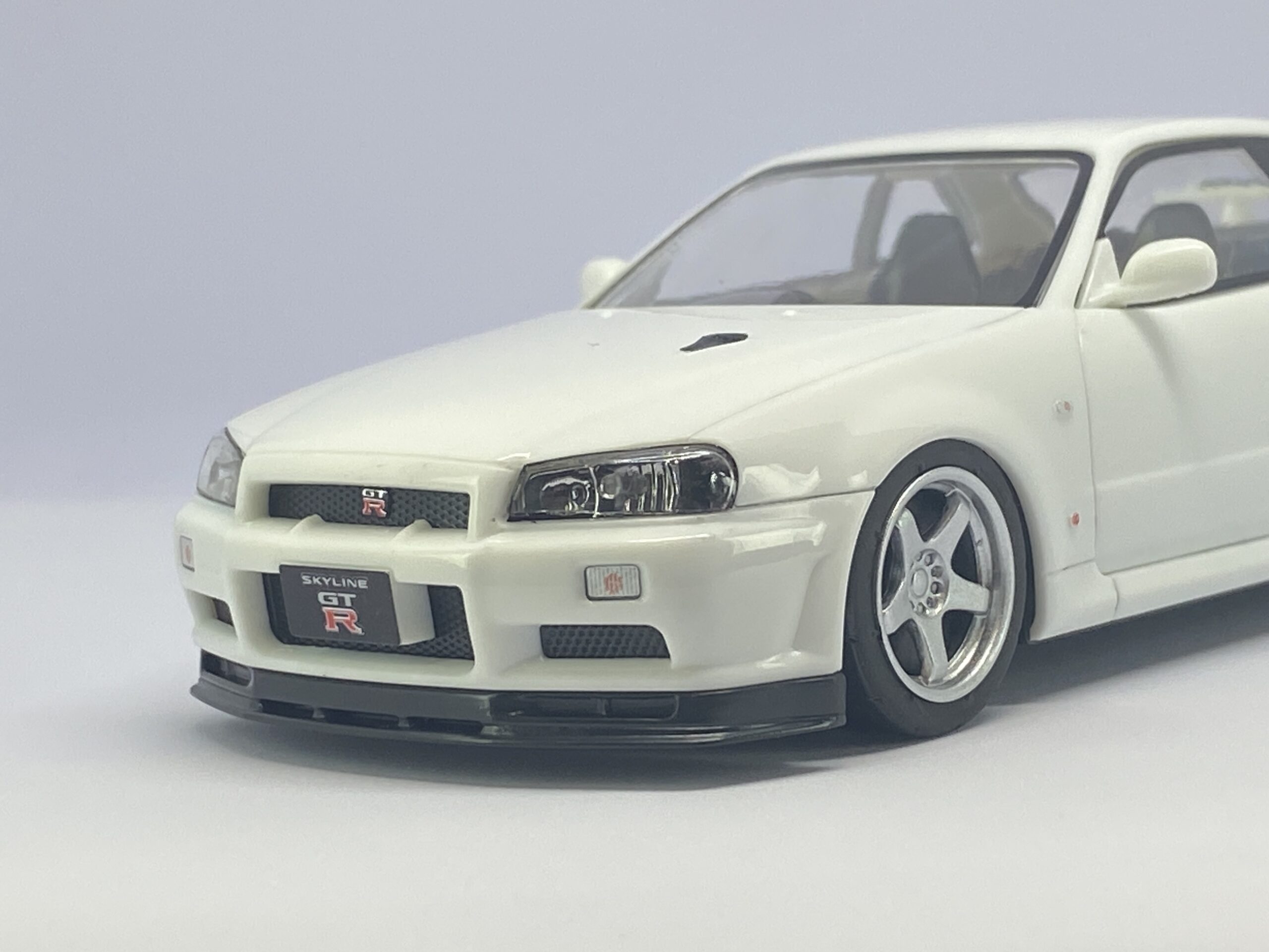 た*つ様 R32 GTR リアウィンドゥモール た*つ様 R32 GTR