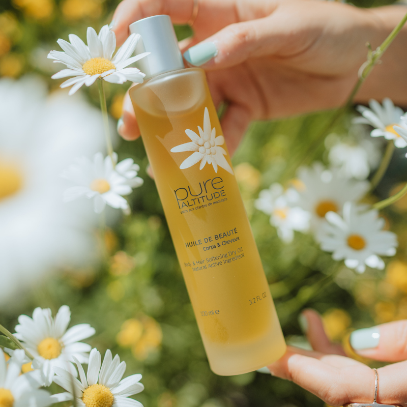 Body & Hair Beauty Oil - Pure Altitude