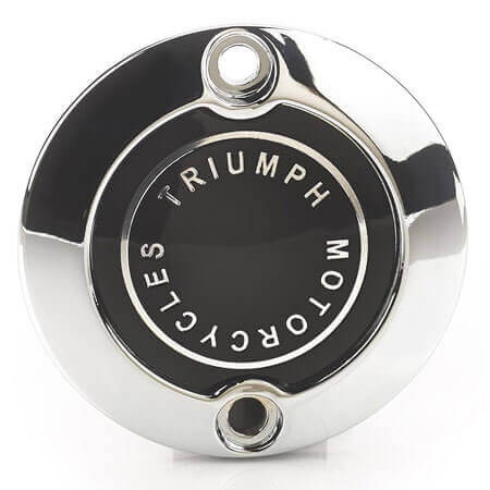 Triumph Chrome ACG Badge Cast A9610263 Online from Pure-Triumph.com