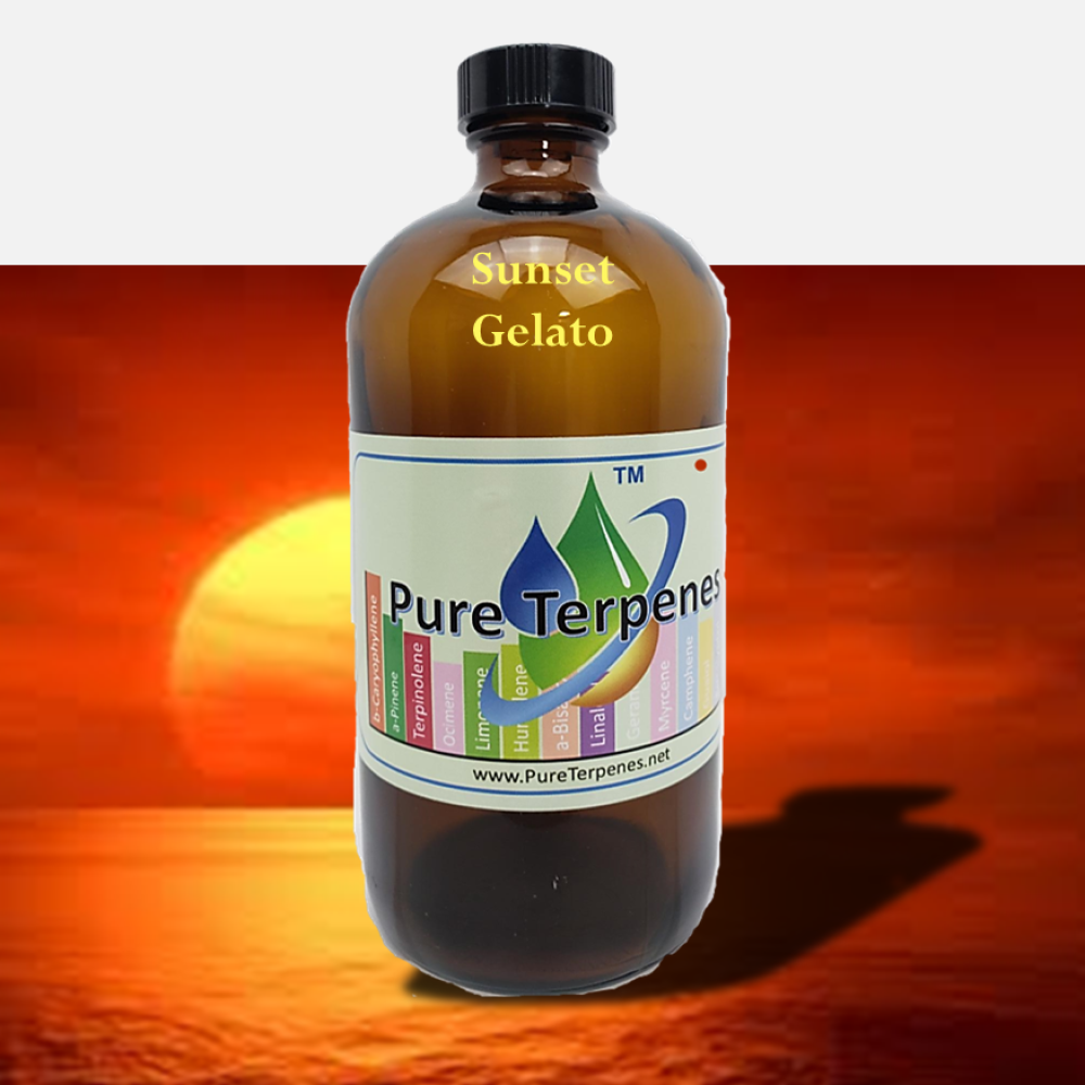 Sunset Gelato | Pure Terpenes | Indica Hybrid - Pure Biologix