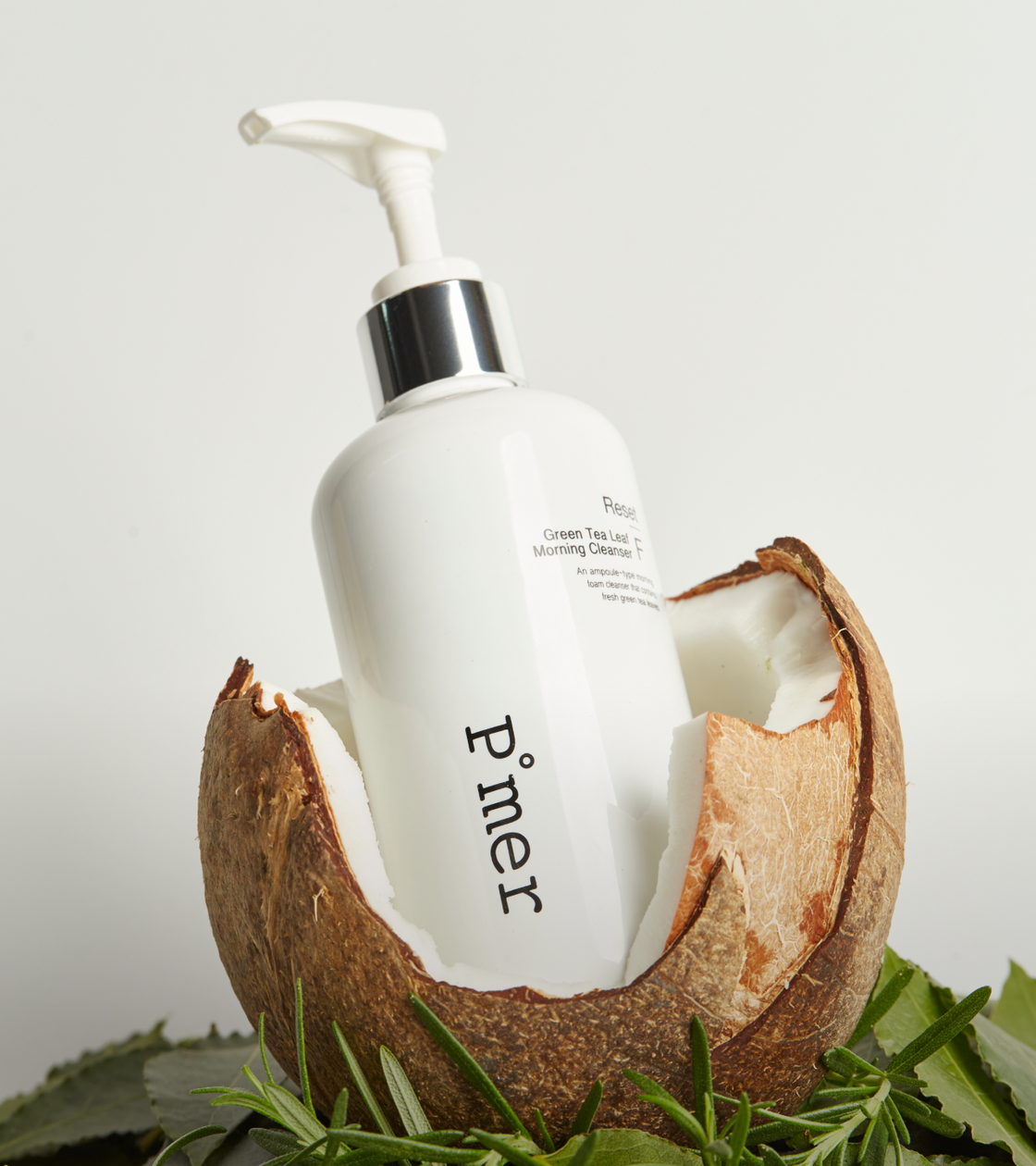 Puremer Japan】リセット緑茶クレンザー