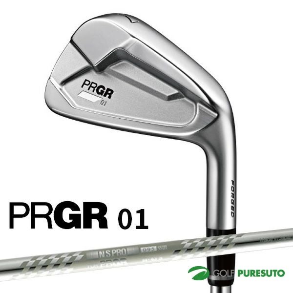 プロギア 01 アイアン 5本セット（#6-#9、PW）2023年モデル スペック