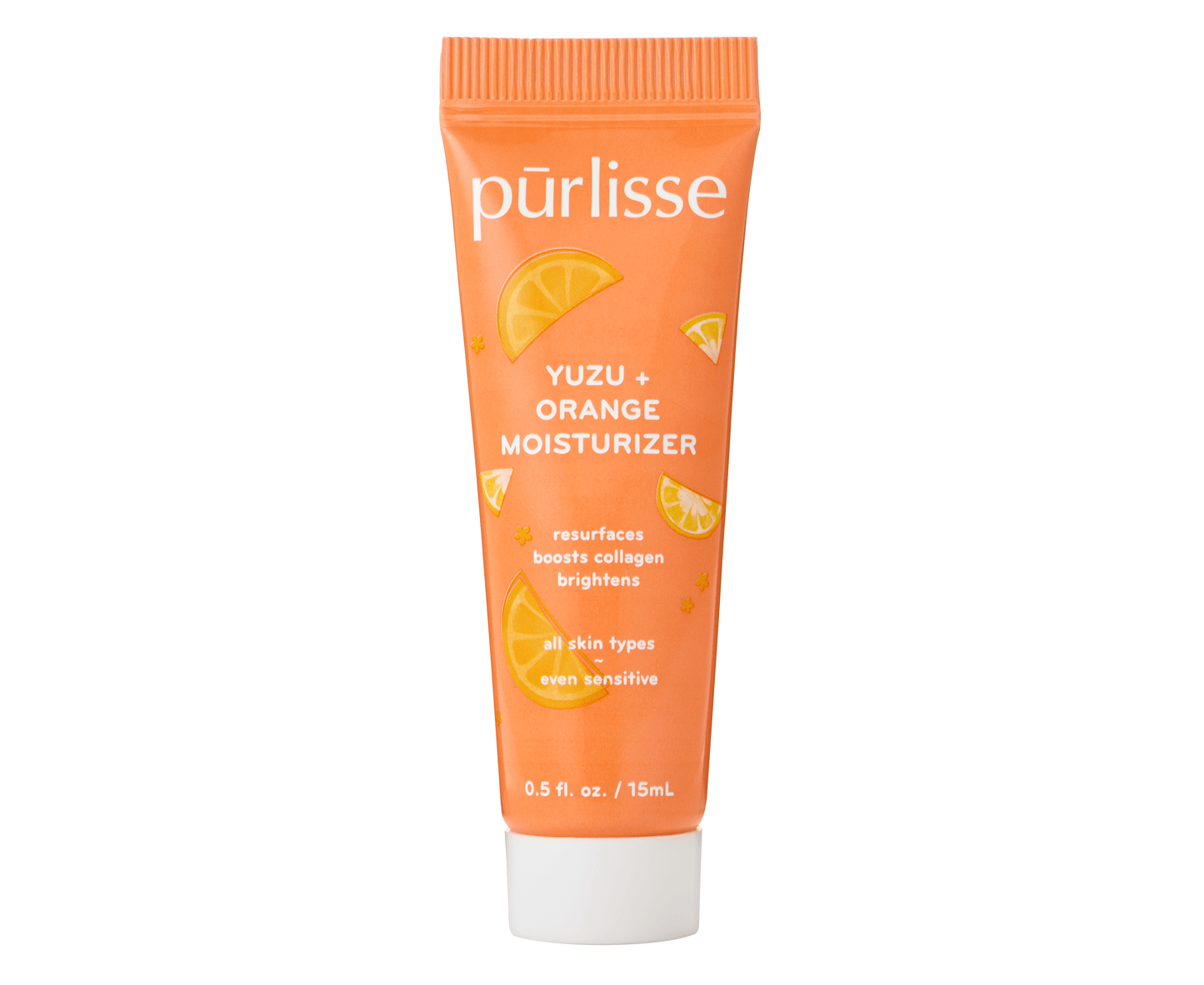 TRAVEL - Yuzu + Orange Moisturizer – purlisse