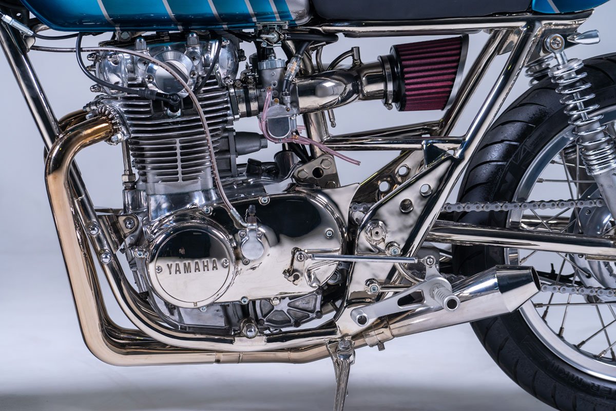 1973 Yamaha XS650 Café Racer – Signature Series