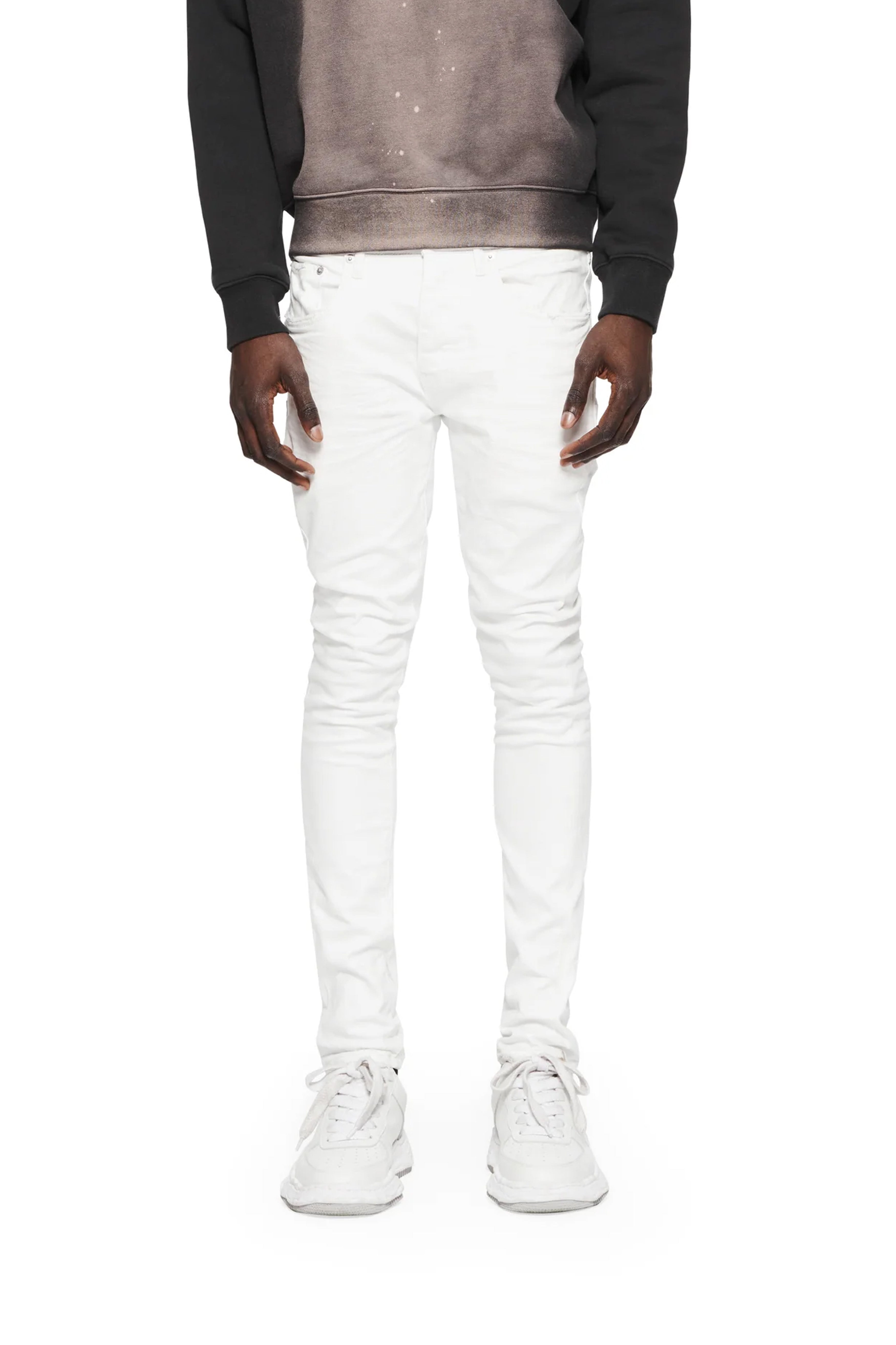 P001 Optic White – PURPLE BRAND