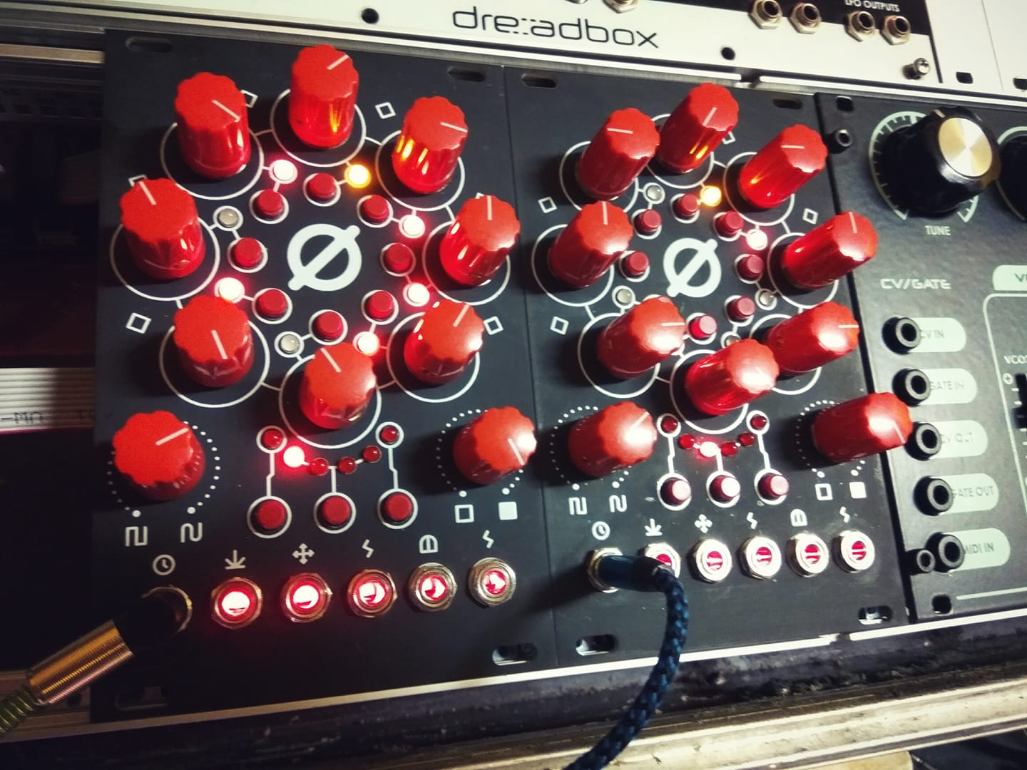 Antumbra ROT8 ANALOG SEQUENCER モジュラー Antumbra ROT8 ANALOG