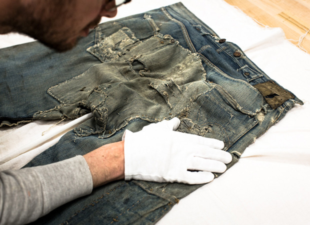 Behind the Vaults at Levi's Archive – Put This On