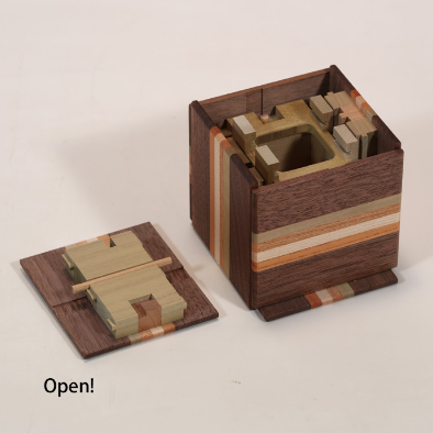 Karakuri New Secret Japanese Puzzle Box IV – Puzzle Box World