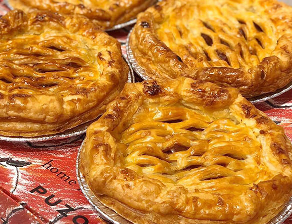 ベイクドアップルパイ | PUZOチーズケーキセラー | 沖縄のチーズケーキ