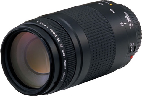 Canon EF 75-300mm f/4-5.6 II (Canon) - CeX (PT): - Buy, Sell, Donate