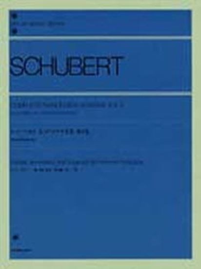 ピアノ・ソナタ 第19番 ハ短調 D 958/Sonate für Klavier Nr.19 c-moll