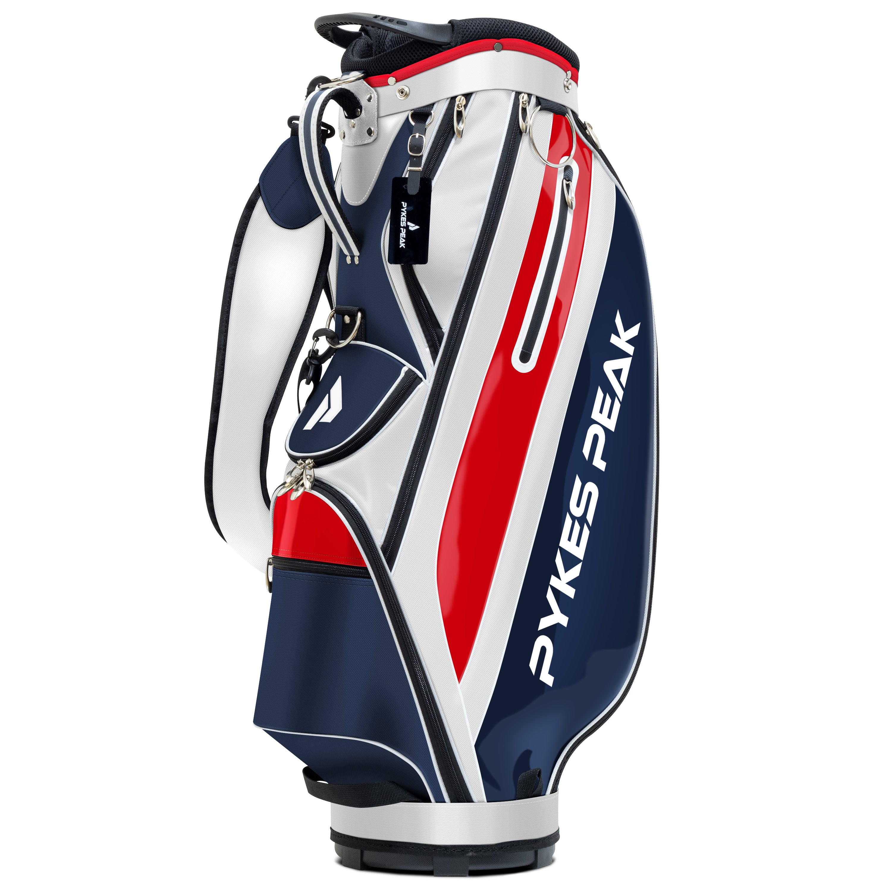 PYKES PEAK（パイクスピーク） ゴルフ キャディバッグ カートタイプ