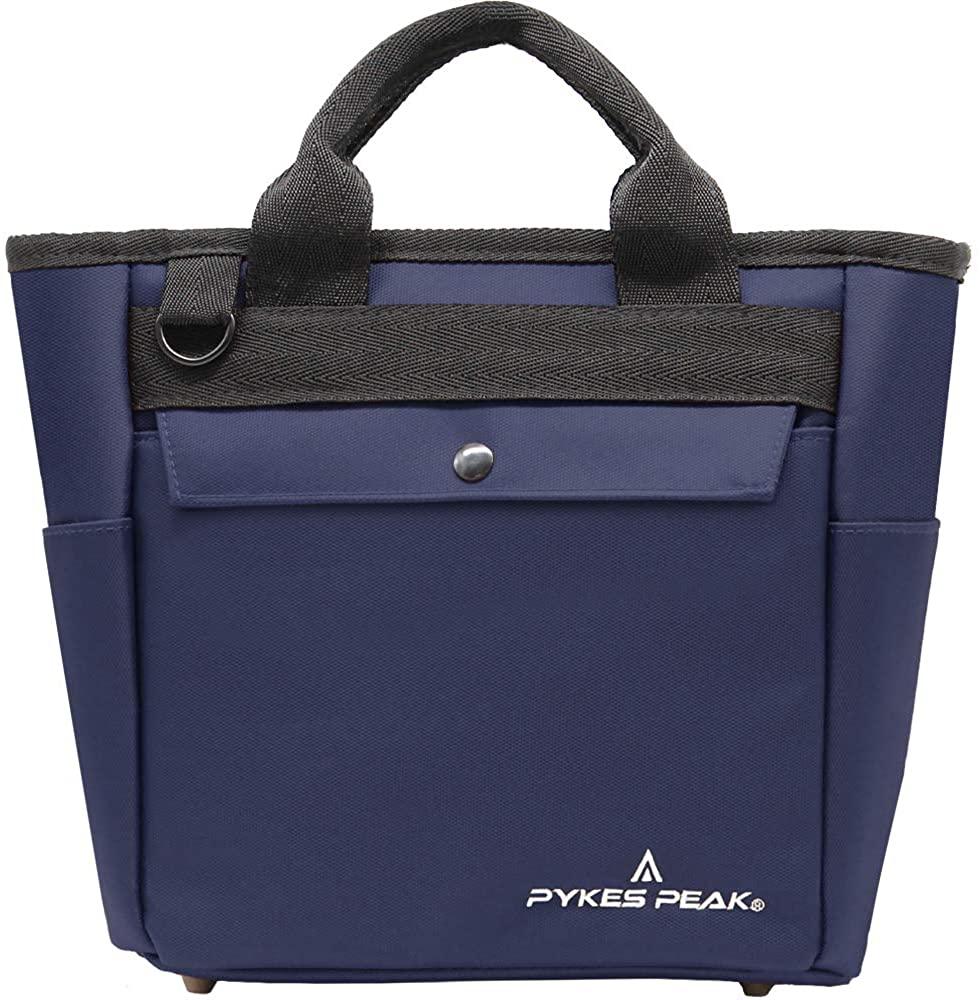 ゴルフ ラウンドトートバッグ 【超軽量340g 防水加工】 ラウンドポーチ