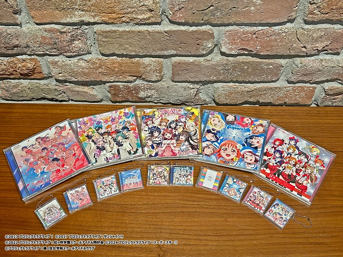 ガシャポン®紹介】驚異の再現度に注目！ラブライブ！シリーズ15周年