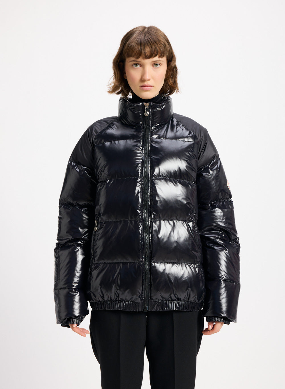 Vintage unisex shiny down jacket Mythic | Pyrenex