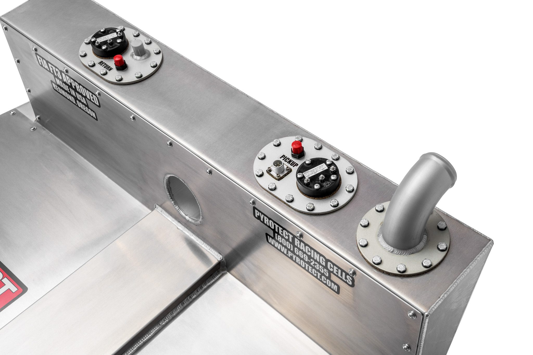 20 Gallon Aluminum UTV Fuel Cell for Can-Am X3 – Pyrotect Cells