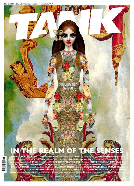 Exclusive First Look: Tank Magazine's Christian Lacroix Covers