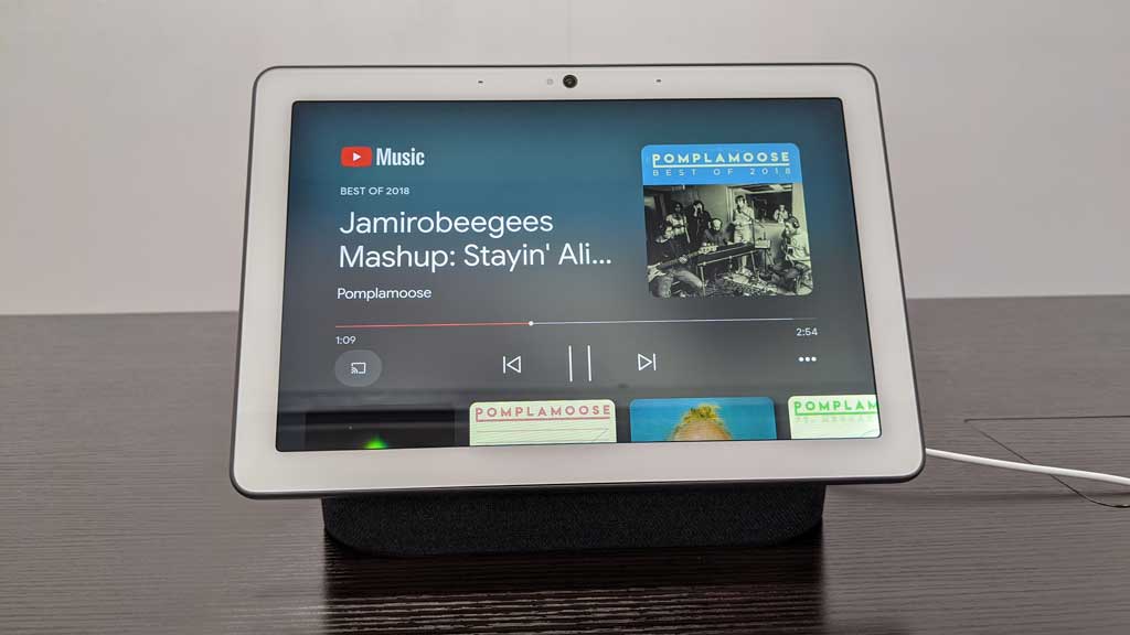 Googleのスマートディスプレイ「Nest Hub Max」レビュー 家族で一緒に