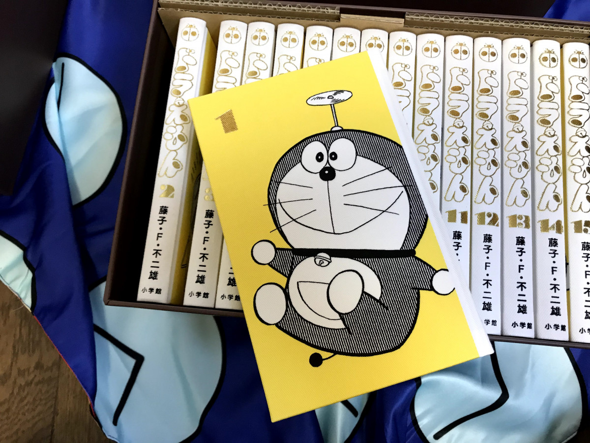あの『100年ドラえもん』を開封！ 本も特典も狂気のこだわり！(褒め