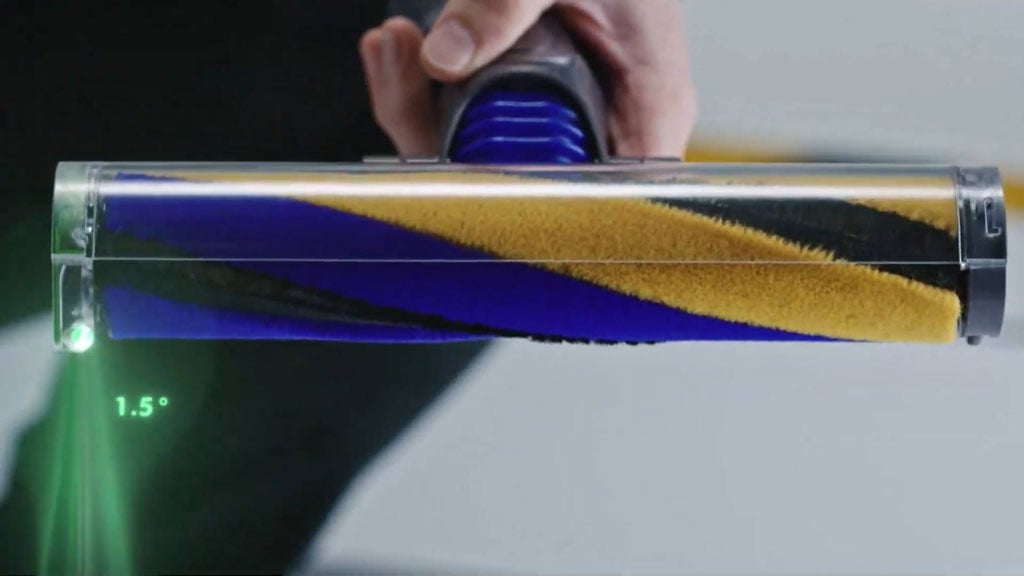 ダイソンがレーザー照射でホコリを可視化するコードレス掃除機「Dyson
