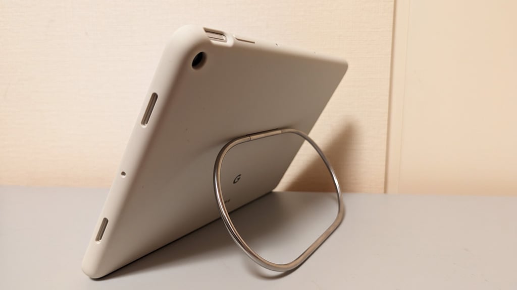 Google Pixel Tablet」レビュー 充電スピーカーホルダーとの組み合わせ