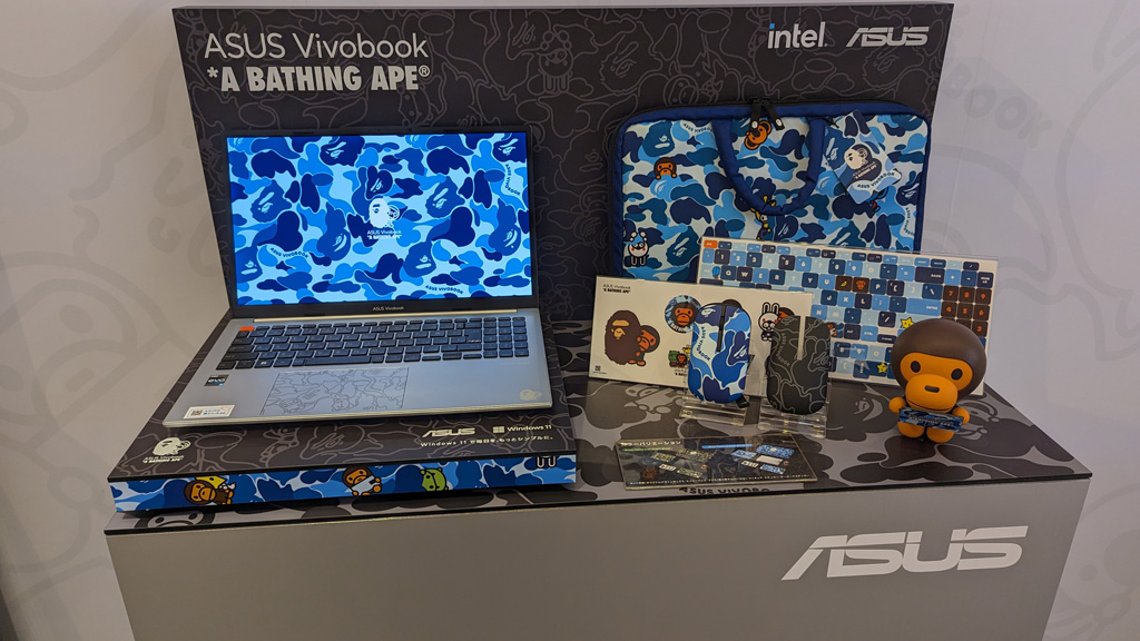 A BATHING APEの世界観とパフォーマンスを両立したノートPC「ASUS