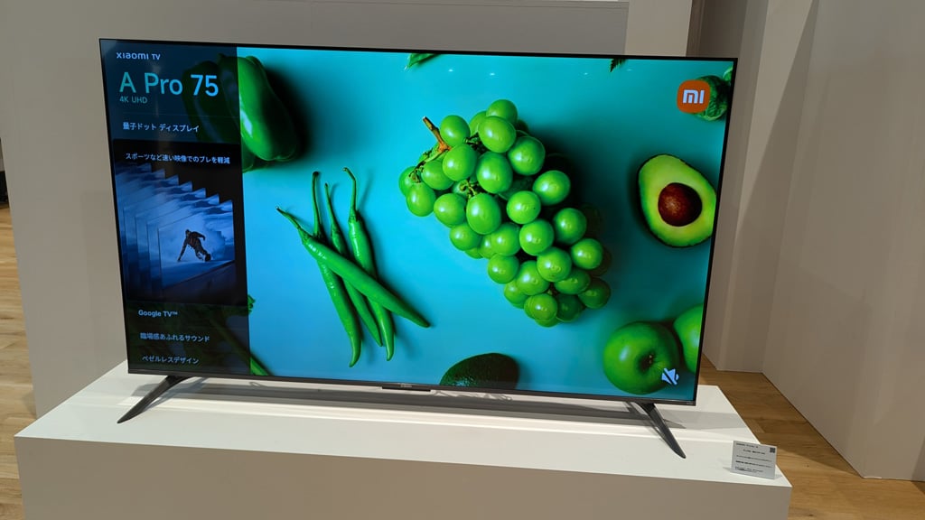 XiaomiがGoogle TV搭載のチューナーレステレビ3シリーズ9モデルを発表