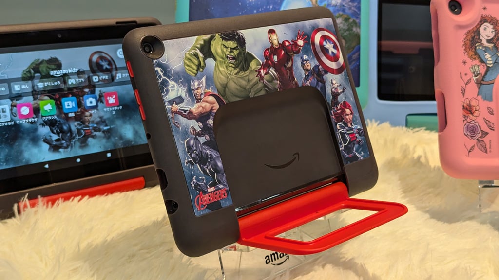 Amazonが「Fire HD 8」タブレット新モデルを発売 3歳以上向け「キッズ