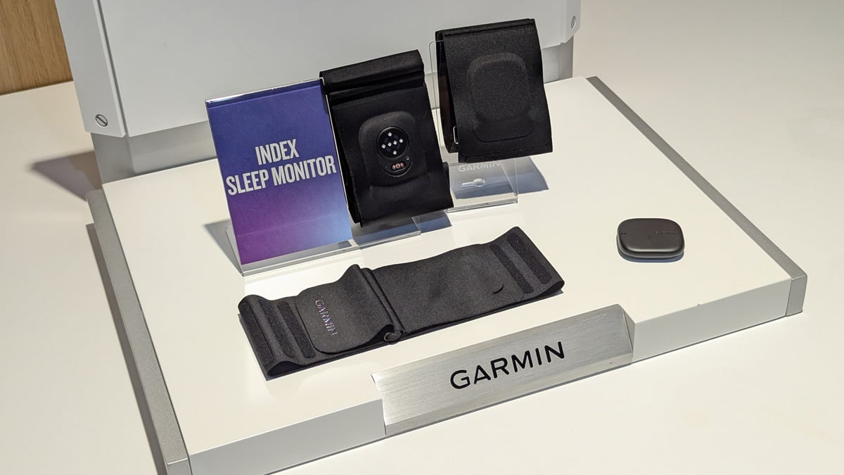 Garminがアームバンド型睡眠計測デバイス「Index Sleep Monitor」を8月